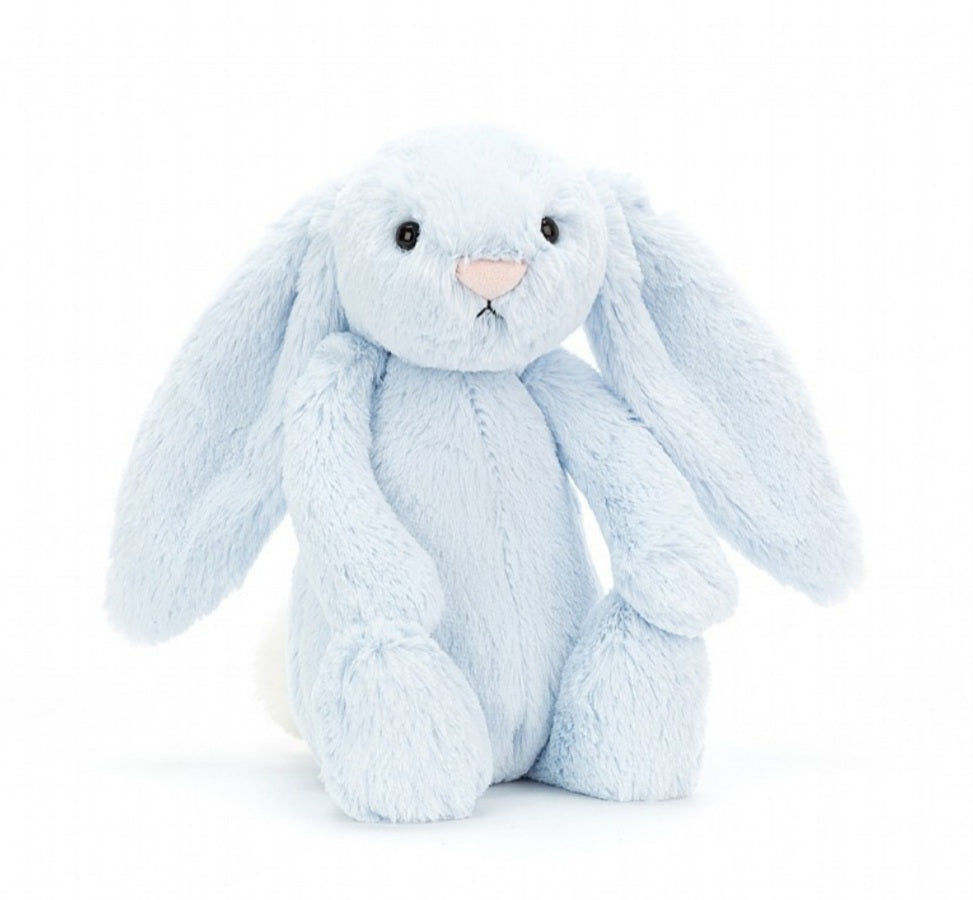 Bashful Blue Bunny